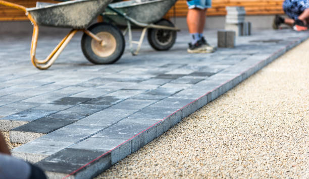 Permeable Paver Driveway in Stratford, WI