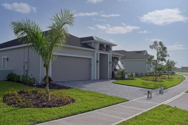 Best Concrete Paver Driveway  in Stratford, WI